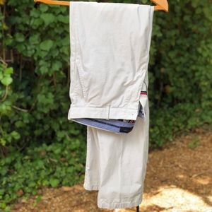 Khaki chino pant from Tommy Hilfiger